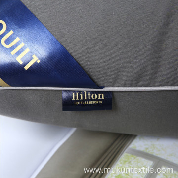 Amazon hot selling hilton throw custom pillows